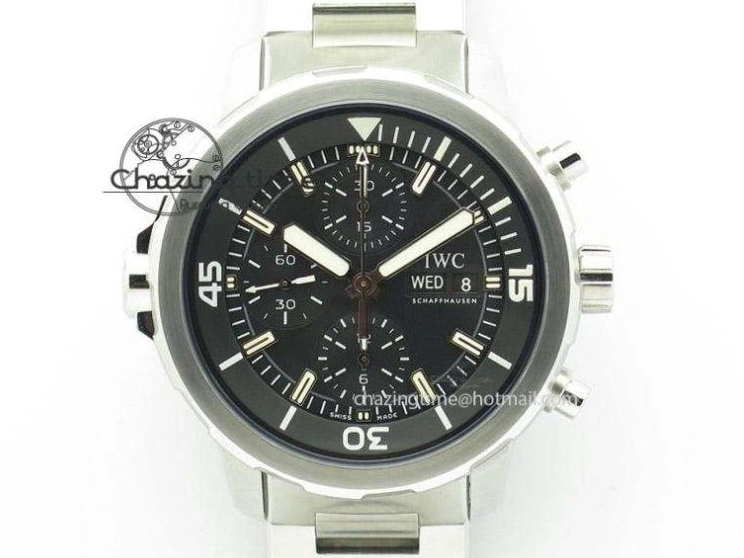 MIROTIME 0320 Mark XVII 1:1 MK Maker Best Edition SS Black Dial On SS Bracelet A OnTrend 7375